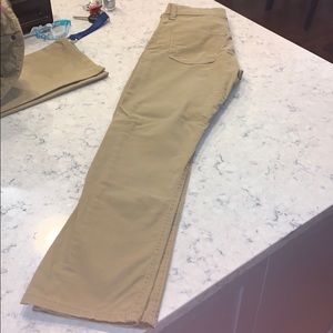 Levi slim fit khakis
